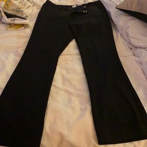 Black dress pants